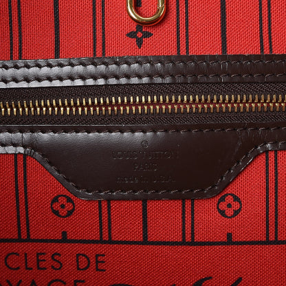 Louis Vuitton Damier Ebene Neverfull GM 6 of 7