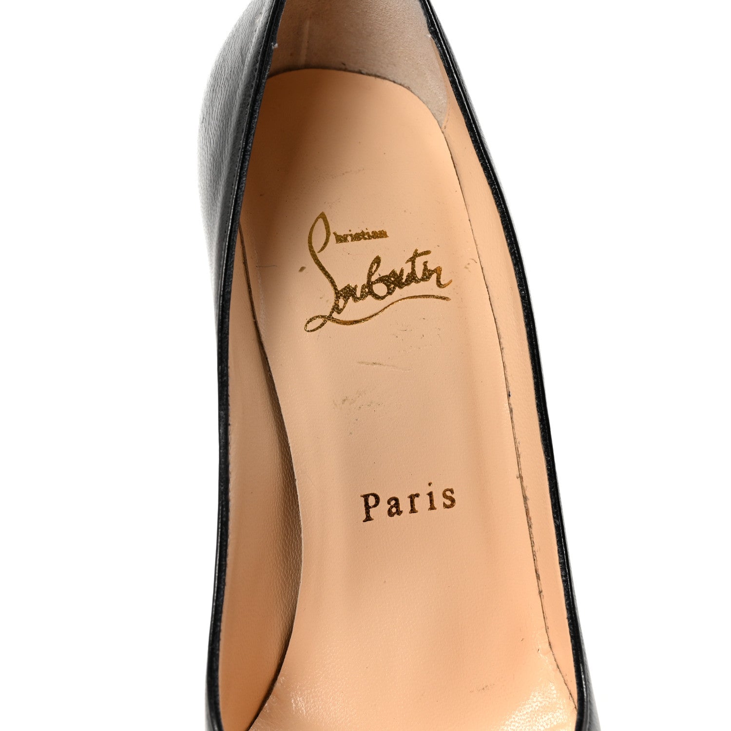 Christian Louboutin Kid Filo 120 Pumps 35.5 Black 8 of 9