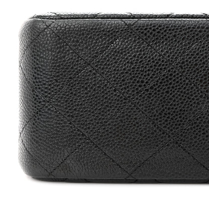 Chanel Caviar Quilted Jumbo Double Flap Black 11 of 12