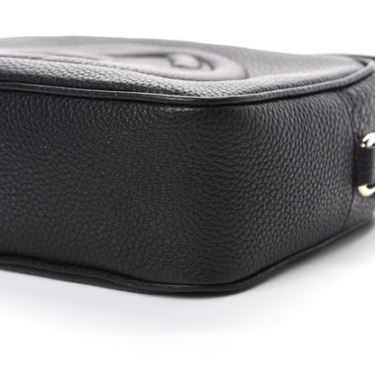 Gucci Pebbled Calfskin Small Soho Disco Bag Black 9 of 9