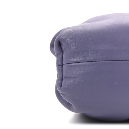 Bottega Veneta Butter Calfskin The Mini Pouch Lavender 8 of 9