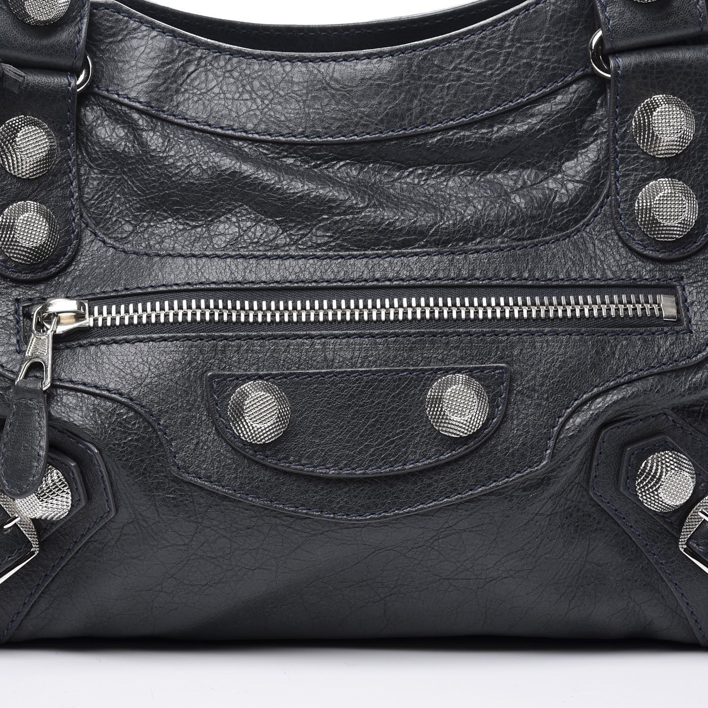 Agneau Giant 21 Silver Hardware City Anthracite