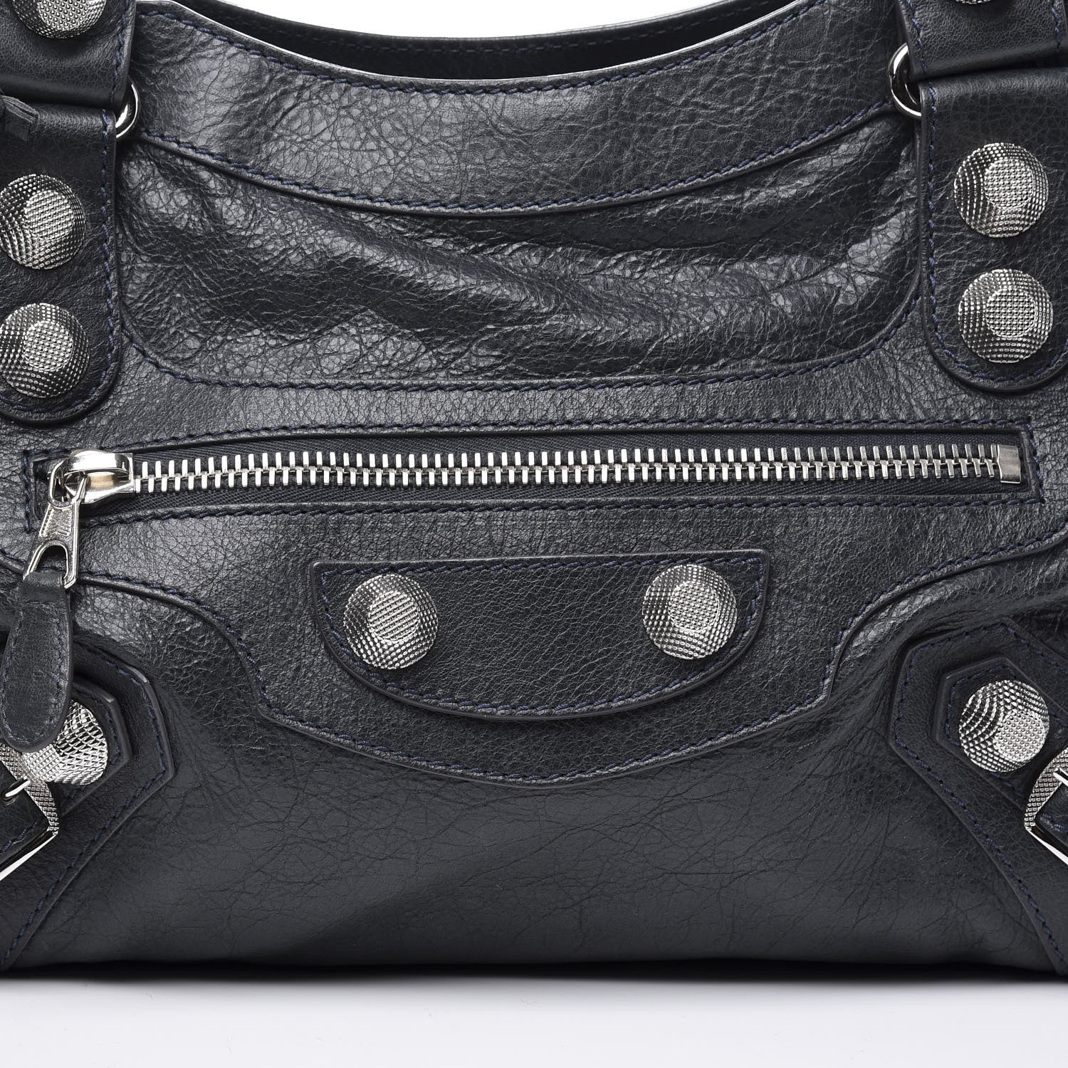 Balenciaga Agneau Giant 21 Silver Hardware City Anthracite 10 of 10