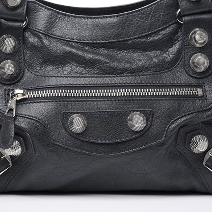 Balenciaga Agneau Giant 21 Silver Hardware City Anthracite 10 of 10