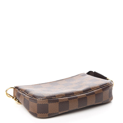 Louis Vuitton Damier Ebene Mini Pochette Accessories 3 of 7