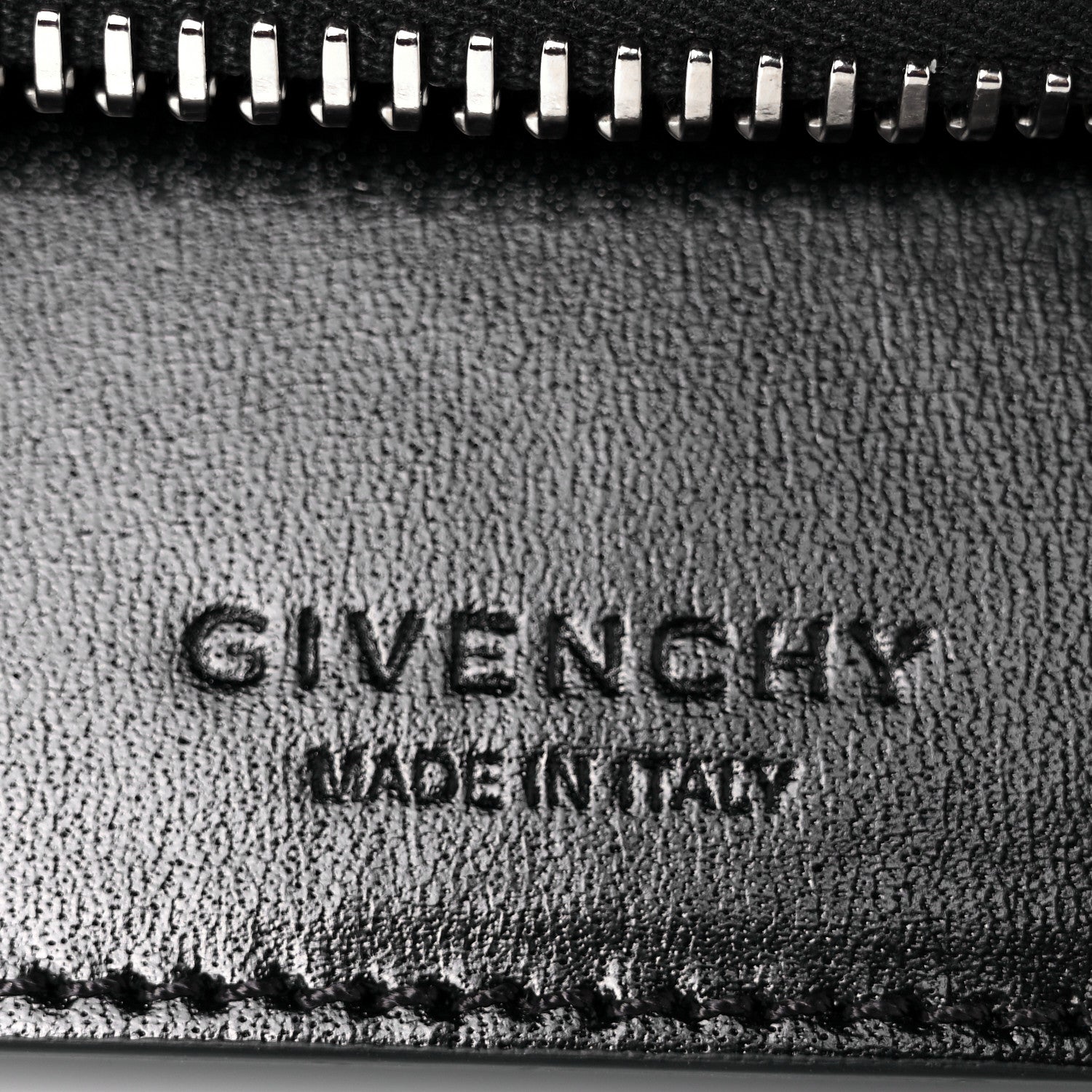 Givenchy Smooth Calfskin Nano Antigona Black 9 of 14