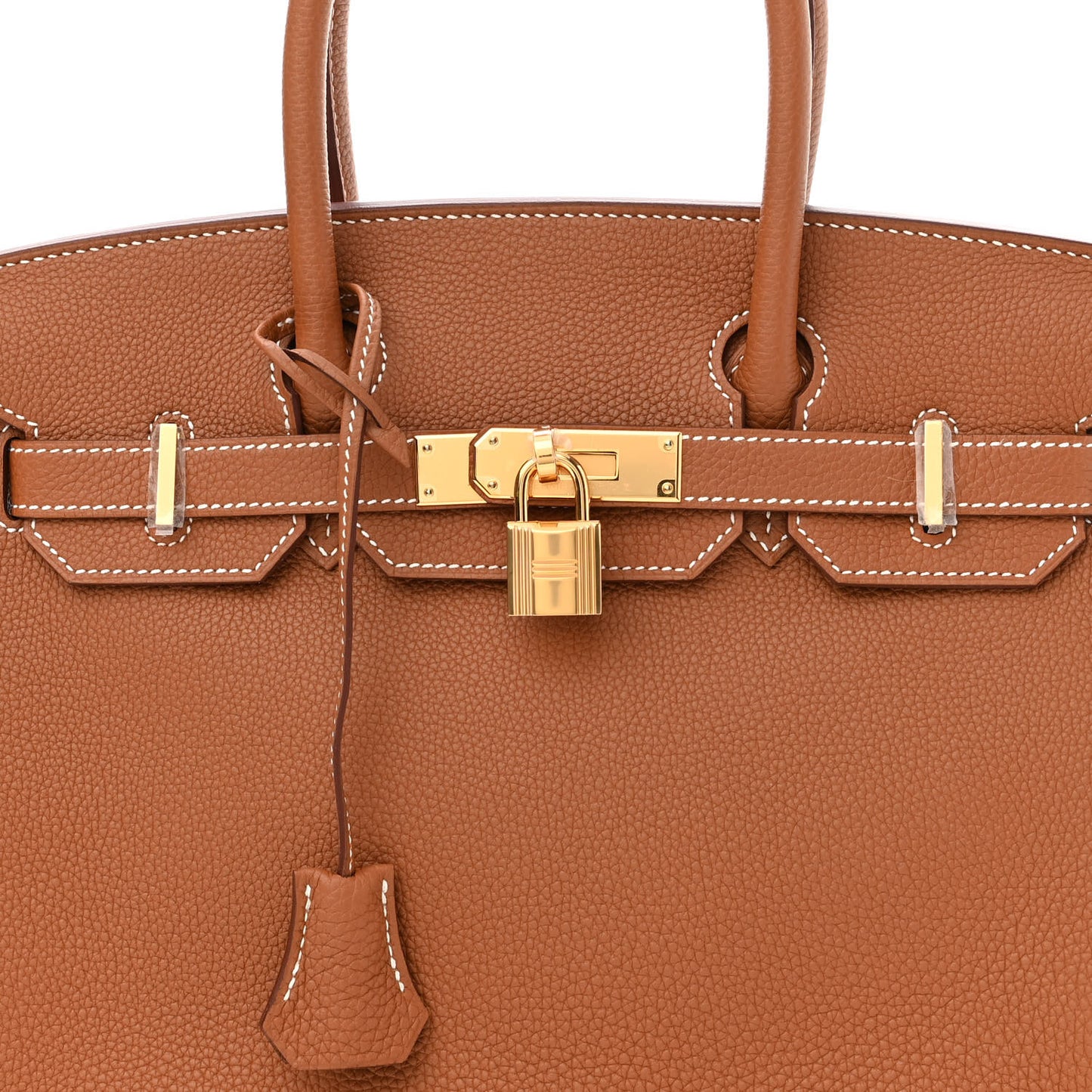 Togo Birkin 30 Gold