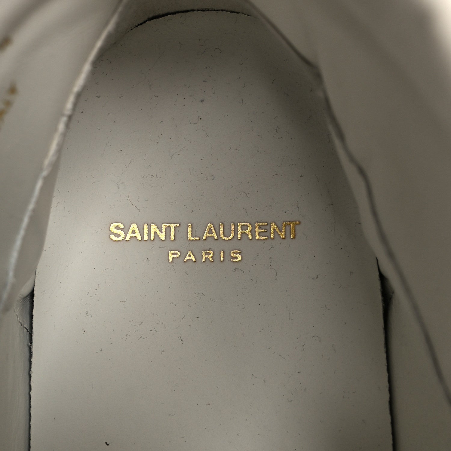 Saint Laurent Calfskin Perforated Court Classic SL/10H High Top Sneakers 43 White 8 of 11