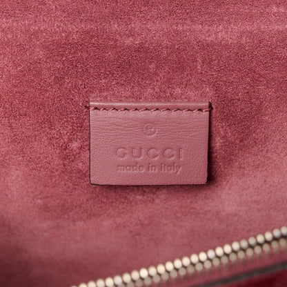 Gucci GG Supreme Monogram Blooms Small Dionysus Shoulder Bag Beige Multicolor Dry Rose 6 of 13