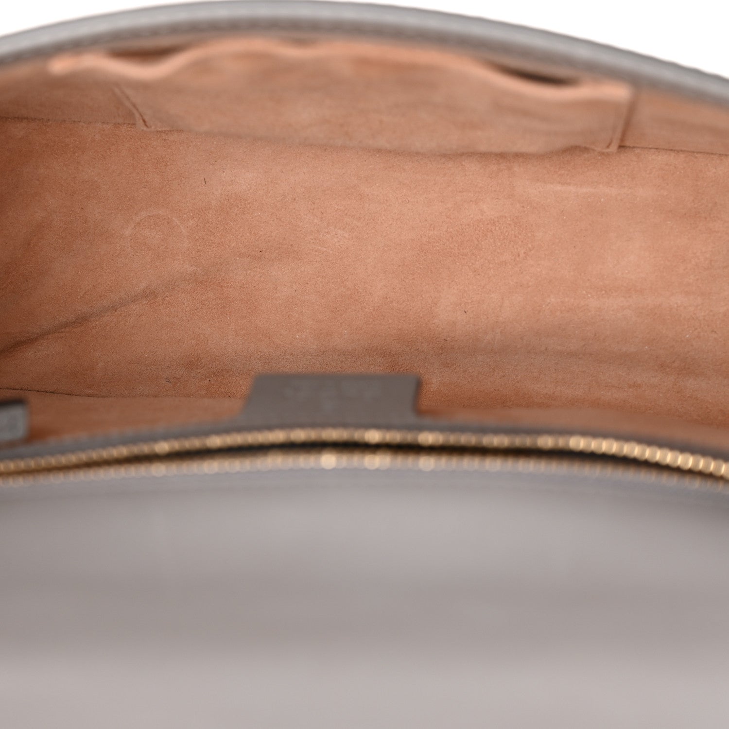 Gucci Calfskin Small Sylvie Shoulder Bag Deep Grey 5 of 14