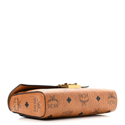 MCM Visetos Small Millie Belt Bag Cognac 3 of 9