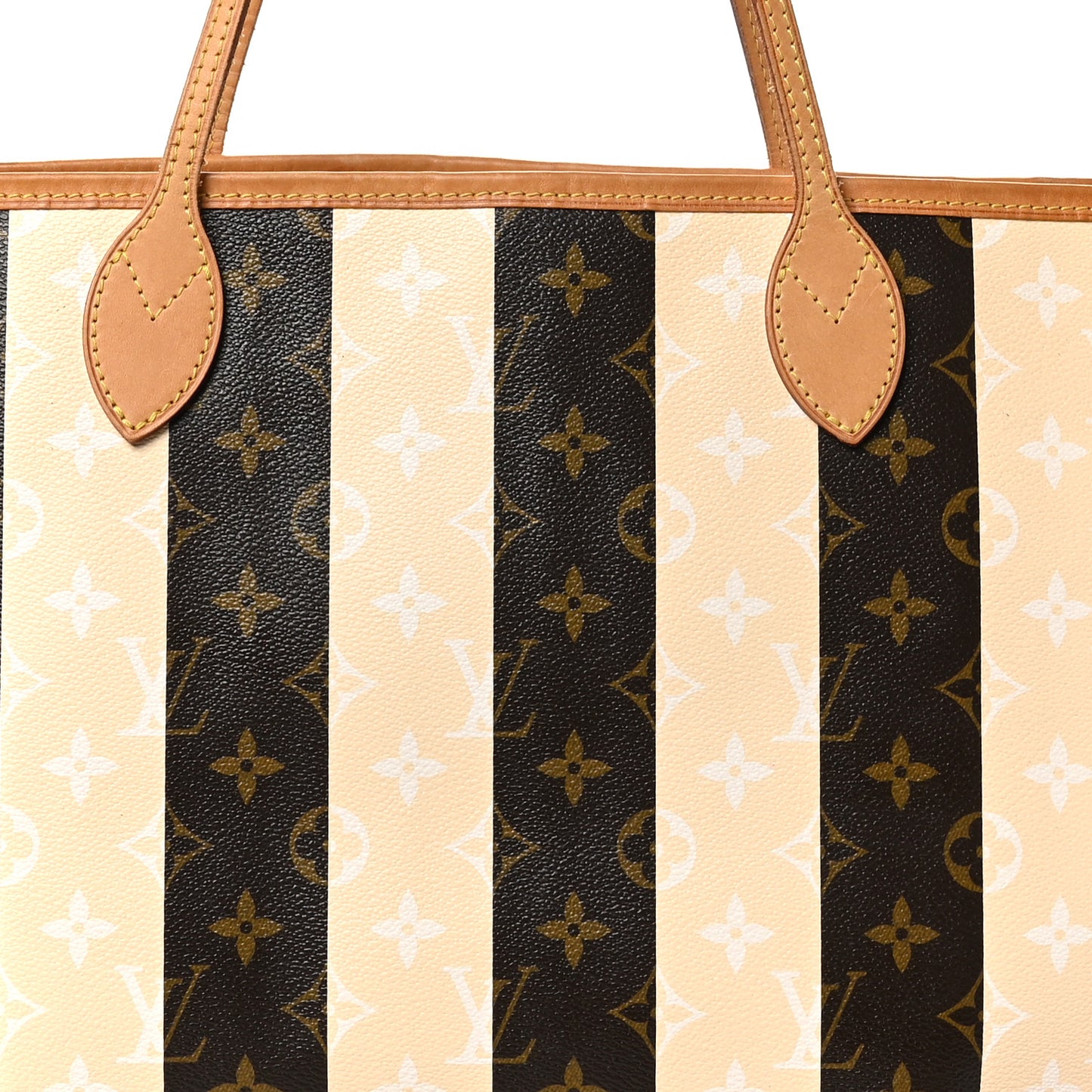 Monogram Rayures Neverfull GM