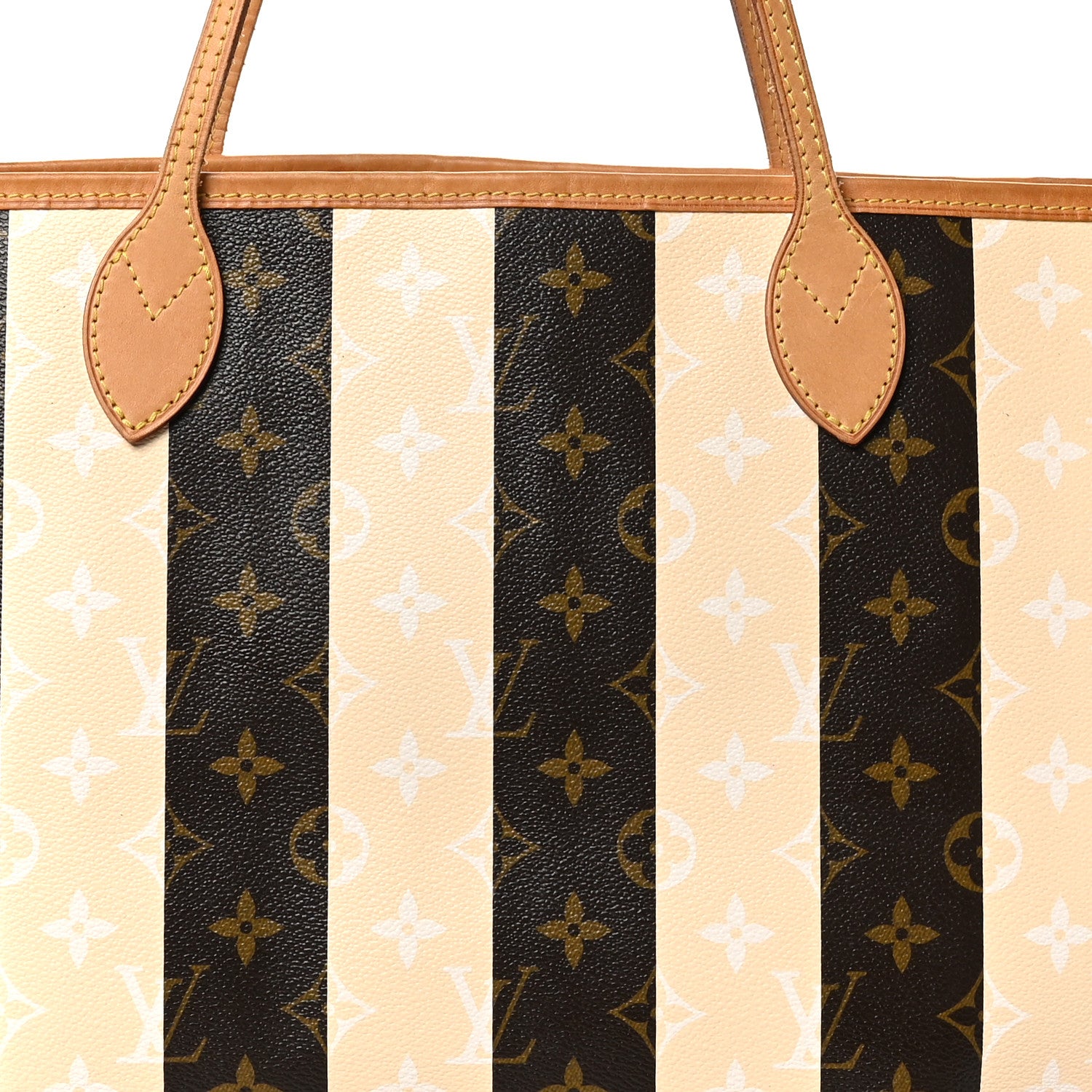 Louis Vuitton Monogram Rayures Neverfull GM 8 of 11