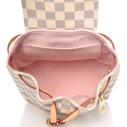Louis Vuitton Damier Azur Sperone BB Backpack 5 of 6