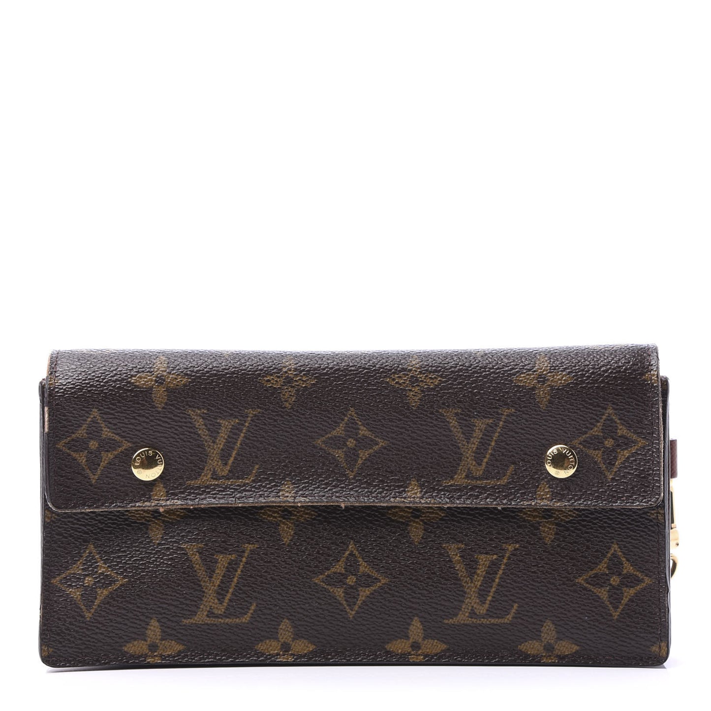 Monogram Accordeon Wallet