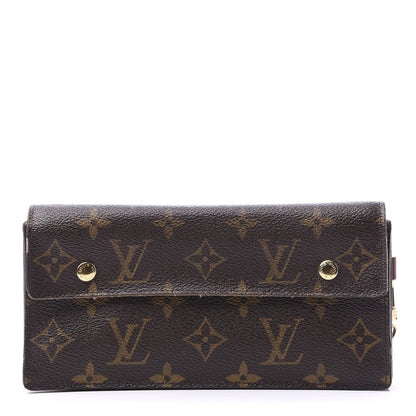 Louis Vuitton Monogram Accordeon Wallet 1 of 9