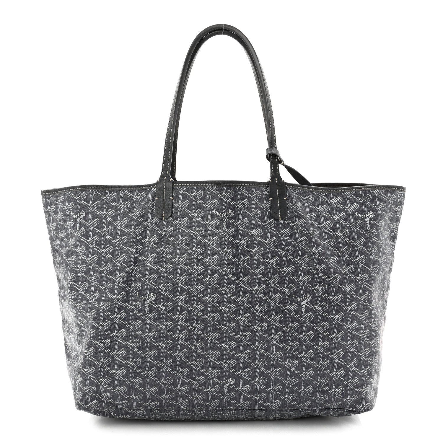 Goyard Goyardine Saint Louis PM Grey 1 of 9