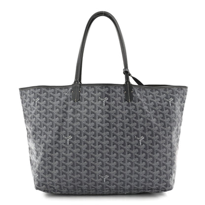 Goyard Goyardine Saint Louis PM Grey 1 of 9