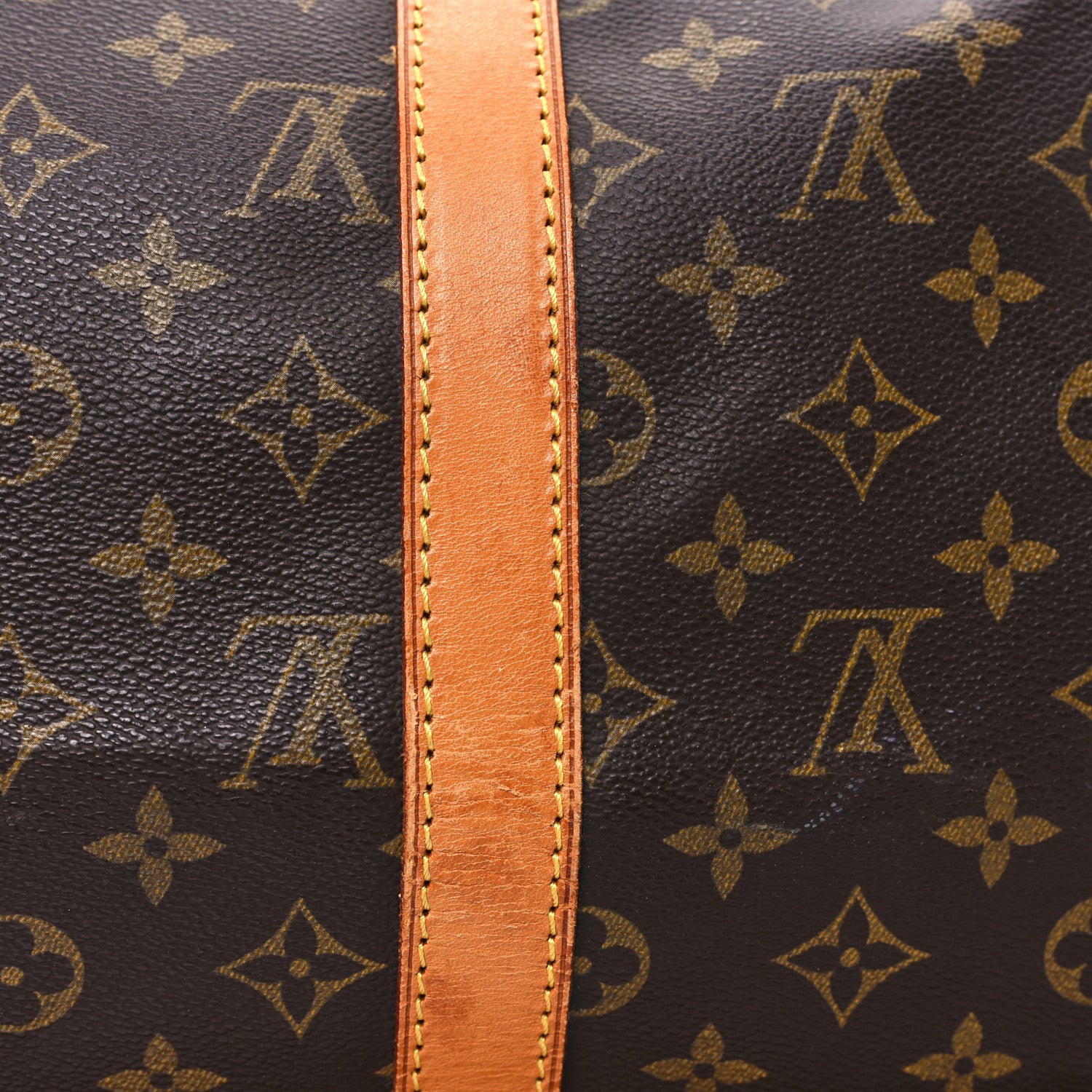 Louis Vuitton Monogram Keepall Bandouliere 50 13 of 13