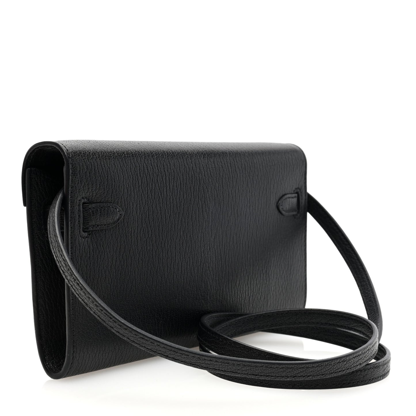 Chevre Mysore Kelly Wallet To Go Black