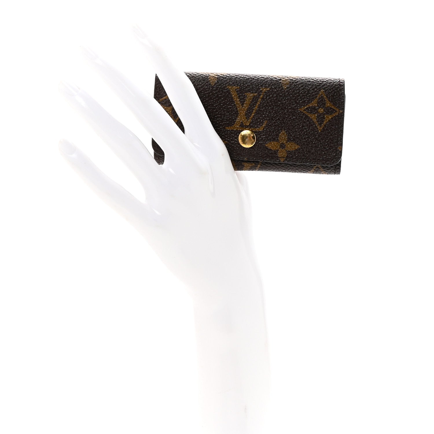 Louis Vuitton Monogram 4 Key Multicles Holder 2 of 6
