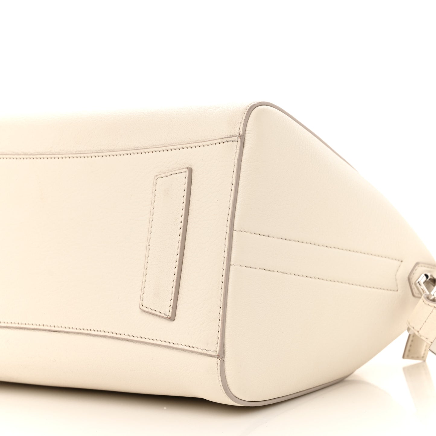 Sugar Goatskin Small Antigona Off White