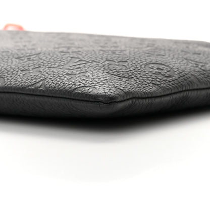 Louis Vuitton Taurillon Monogram Solar Ray A4 Pouch Black 8 of 12
