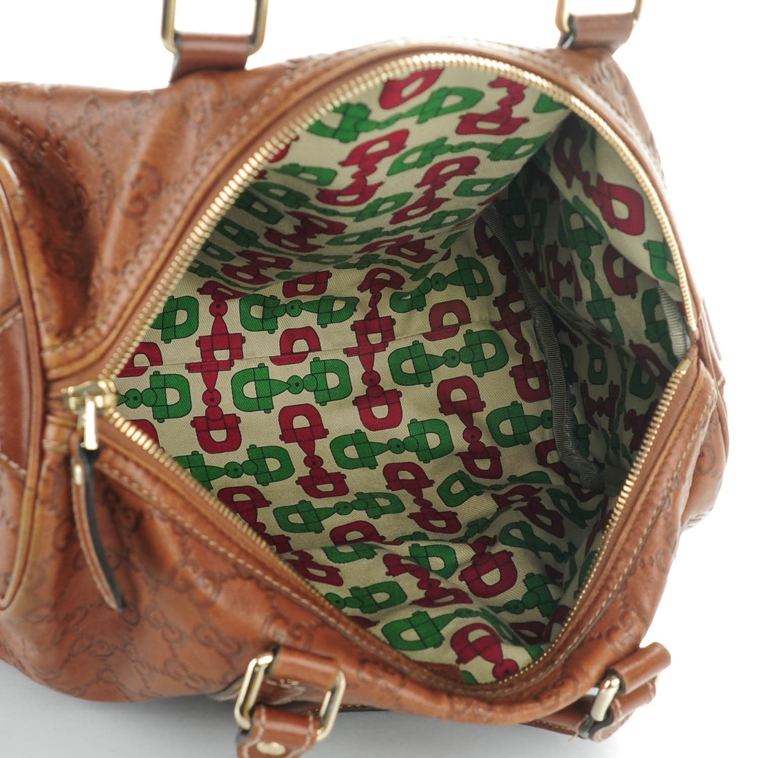 Gucci Guccissima Medium Joy Boston Brown 11 of 11