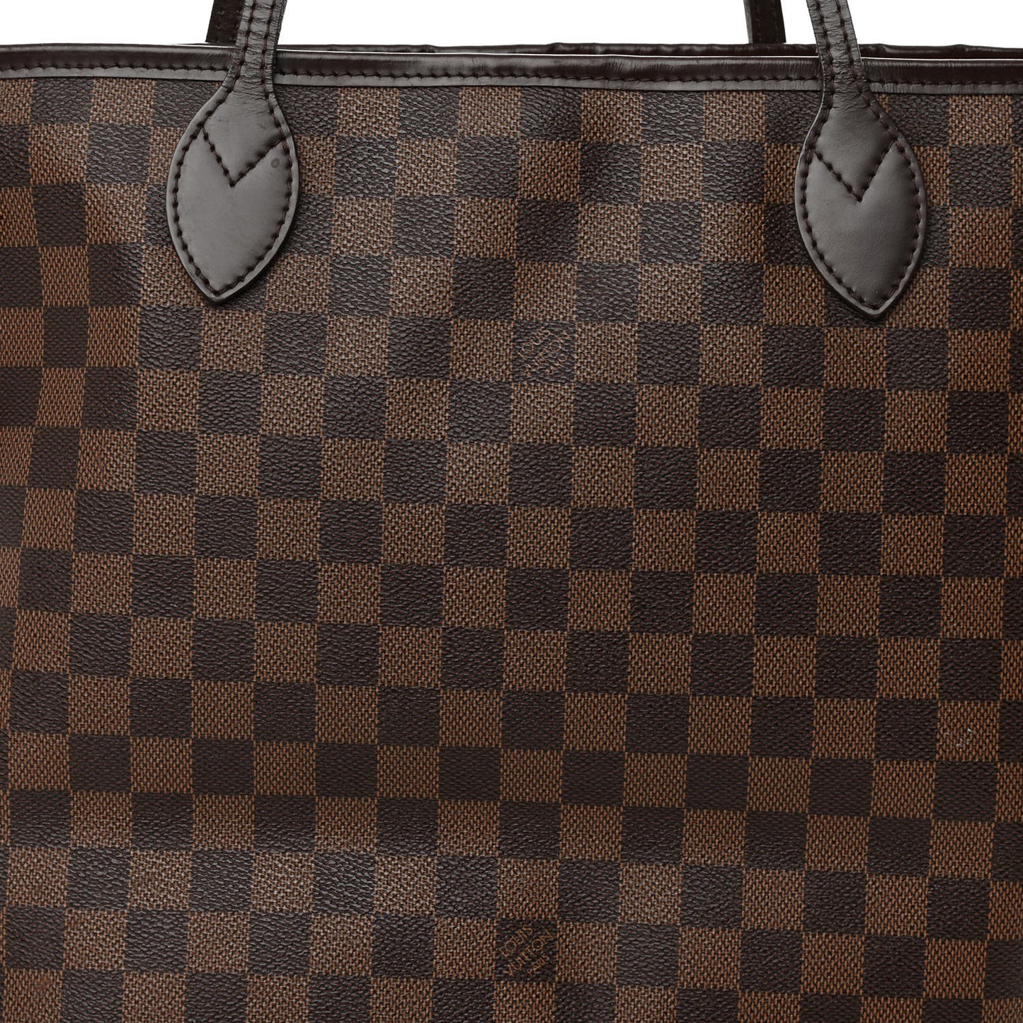 Damier Ebene Neo Neverfull MM Rose Ballerine