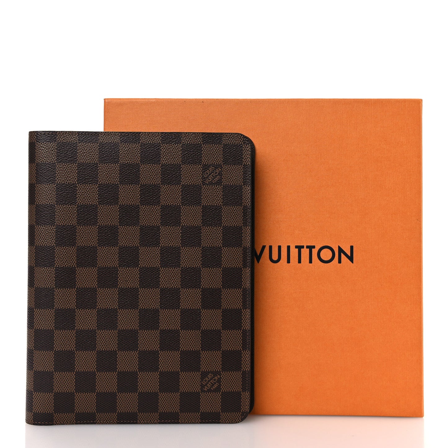 Damier Ebene Desk Agenda Cover