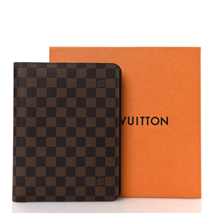 Louis Vuitton Damier Ebene Desk Agenda Cover 7 of 7