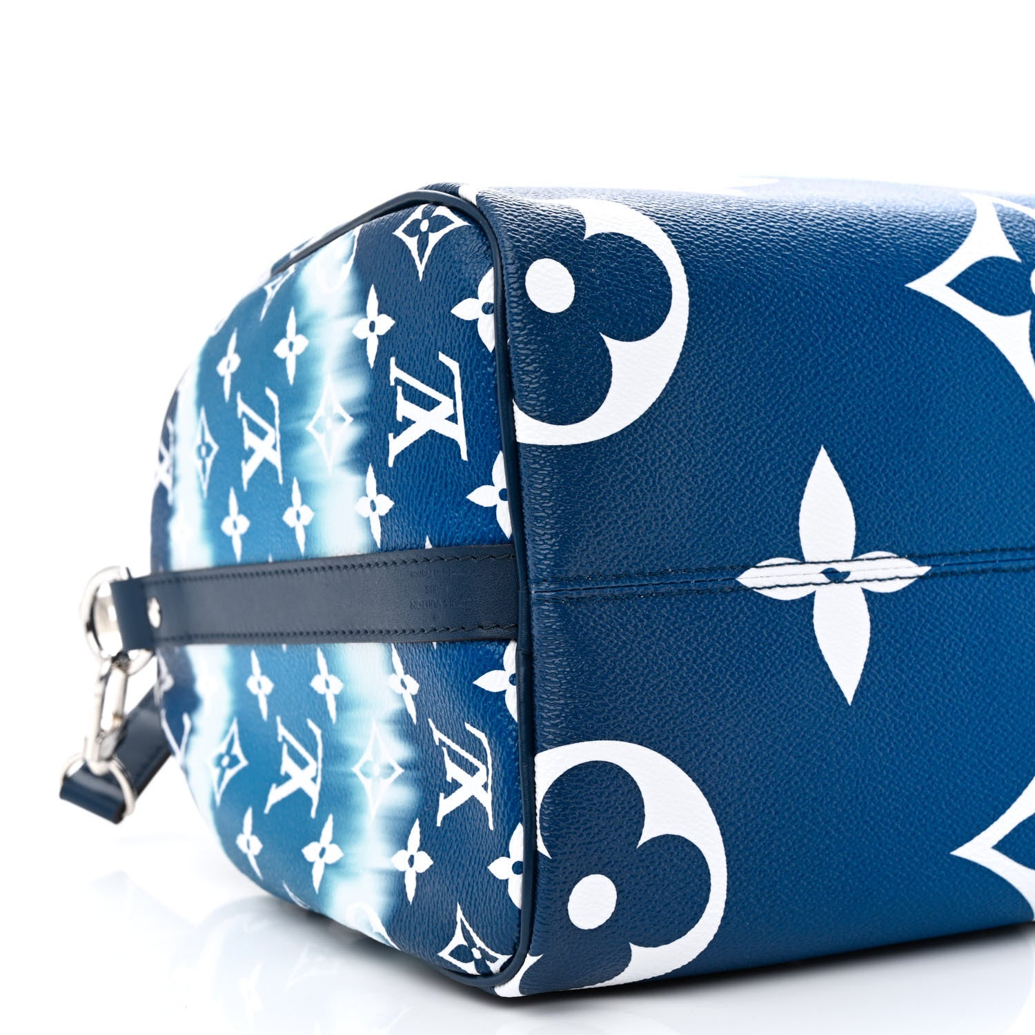 Louis Vuitton Monogram Escale Speedy Bandouliere 30 Blue 9 of 11