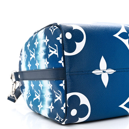 Louis Vuitton Monogram Escale Speedy Bandouliere 30 Blue 9 of 11