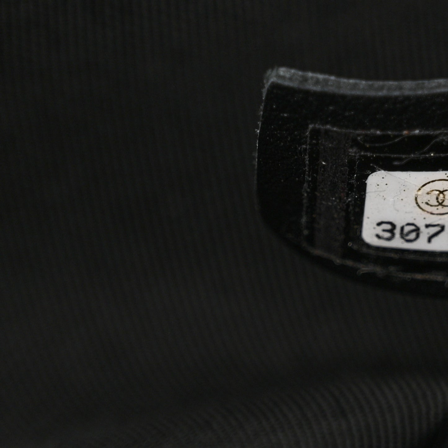 Calfskin Quilted Large Bubbly Flap Black