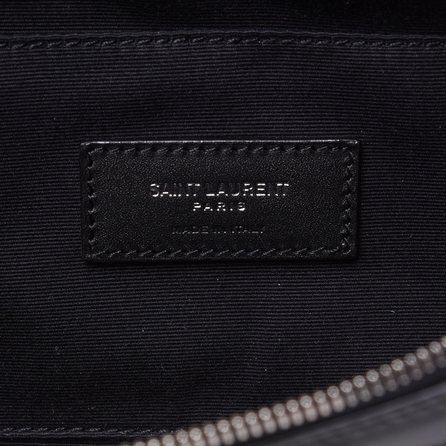 Saint Laurent Canvas Classic Belt Bag Red Blue White 16 of 21