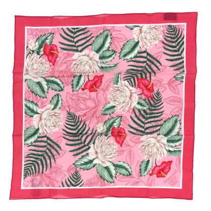 Gucci Cotton Voile Lit Dream Square Shawl Roseate 1 of 4