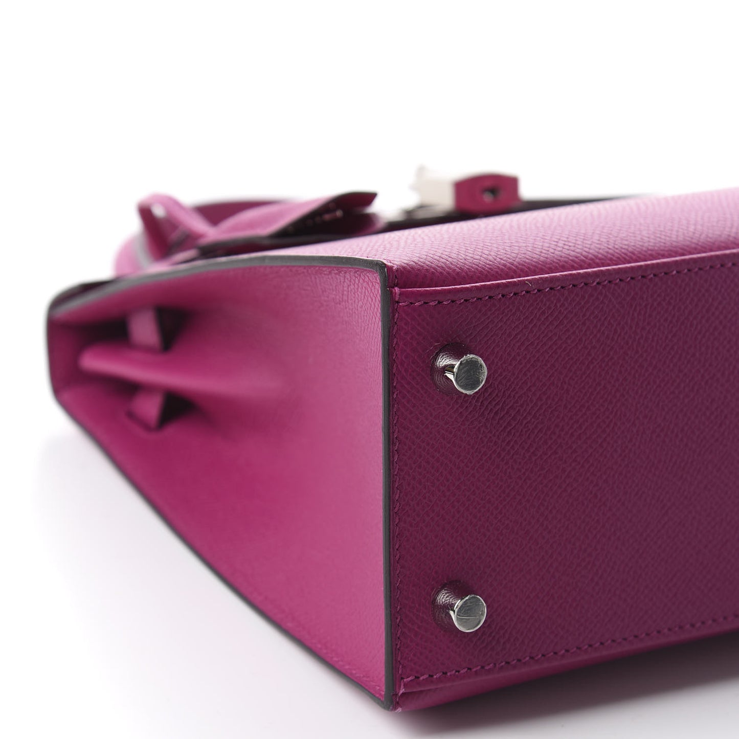 Epsom Kelly Sellier 25 Rose Pourpre