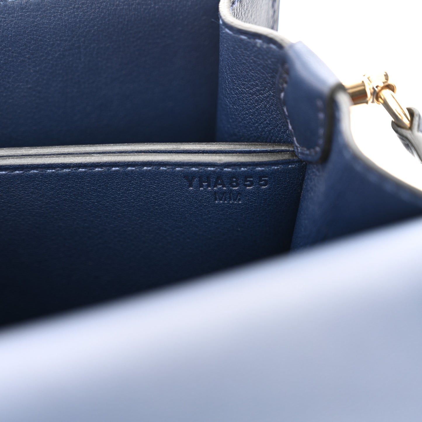 Swift Mini Sac Roulis Bleu Saphir