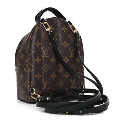 Louis Vuitton Monogram Palm Springs Backpack Mini 3 of 12