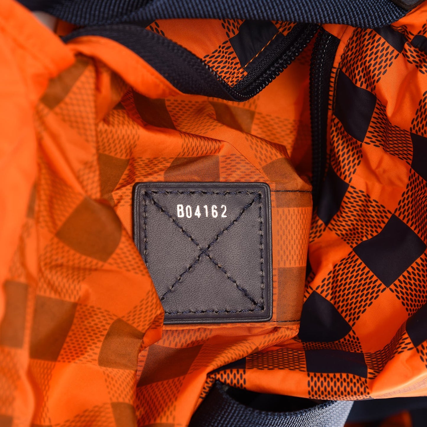 Nylon Damier Masai Adventure Practical Orange