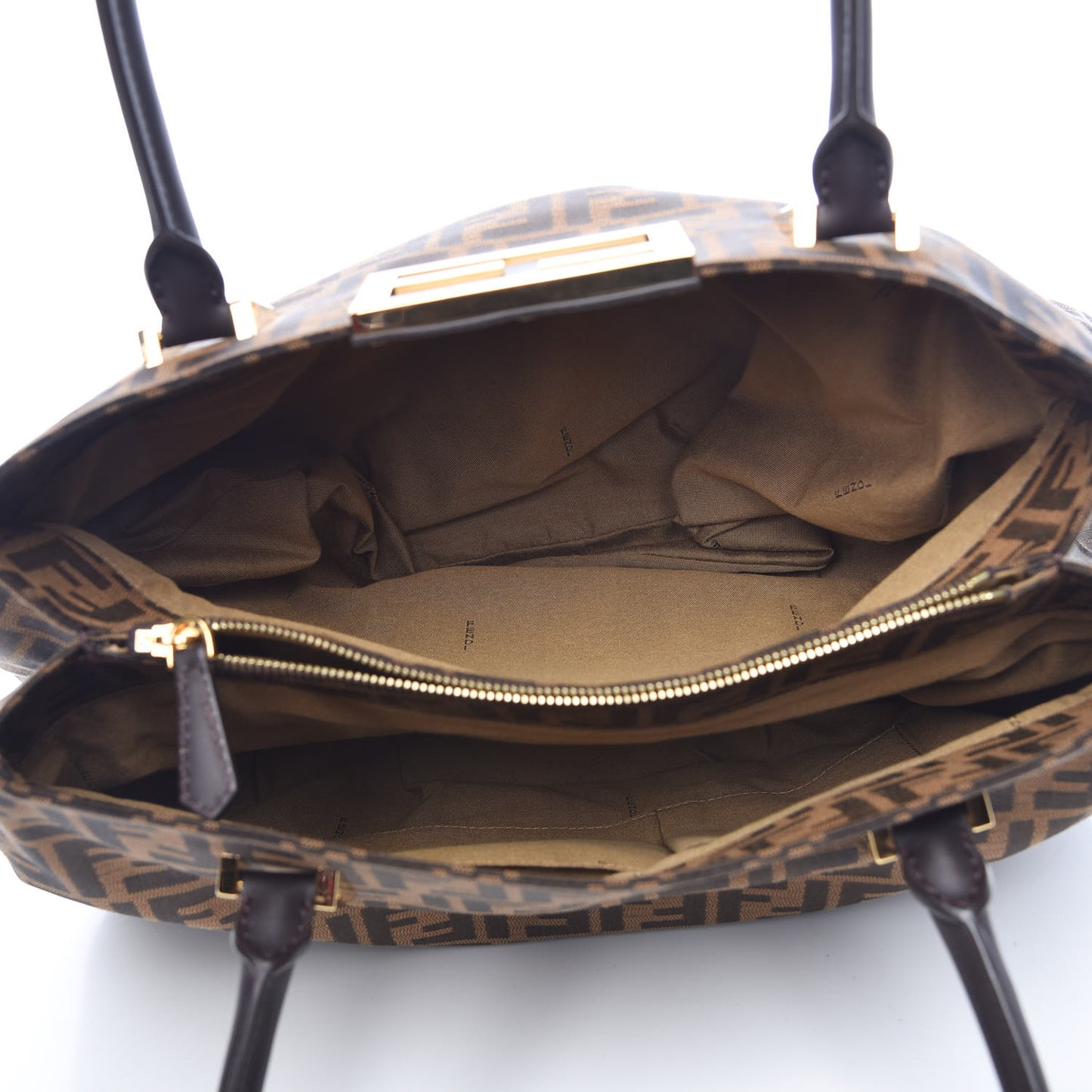Zucca Large Mia Tote Tobacco