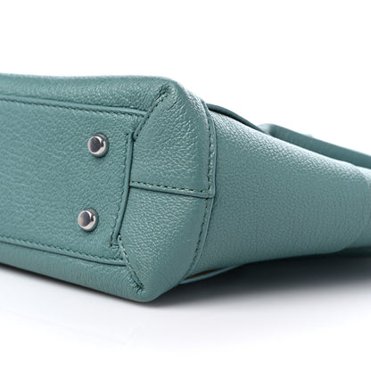 Bottega Veneta Goatskin Maxi Intrecciato Small Arco Linoleum 8 of 8