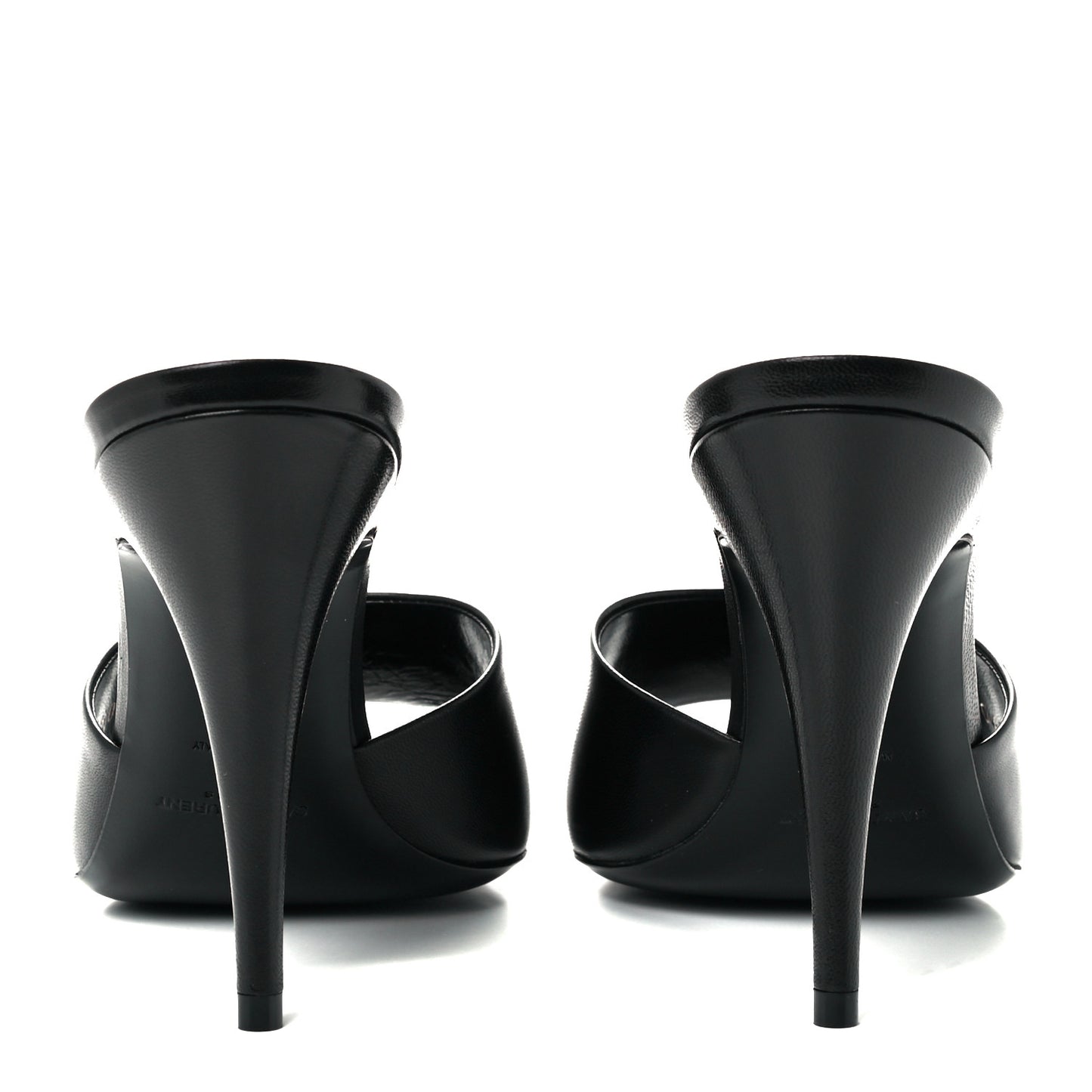Lambskin Sexy 95mm Pumps 38 Black