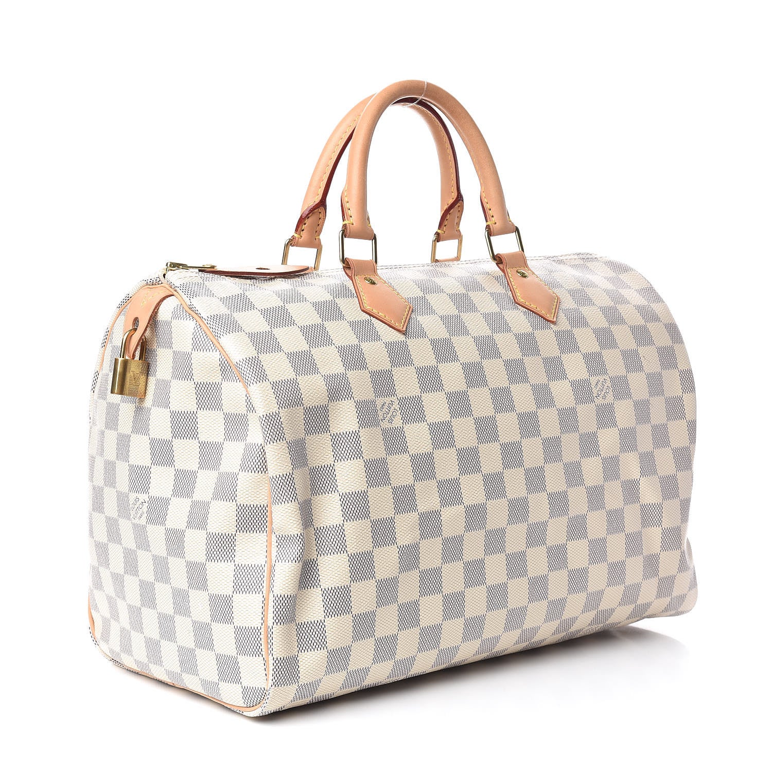 Louis Vuitton Damier Azur Speedy 35 3 of 18