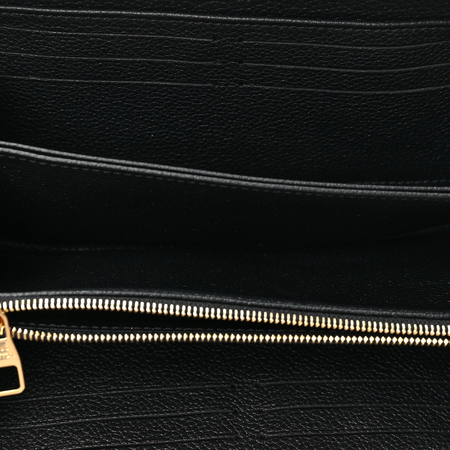Empreinte Zippy Wallet Black