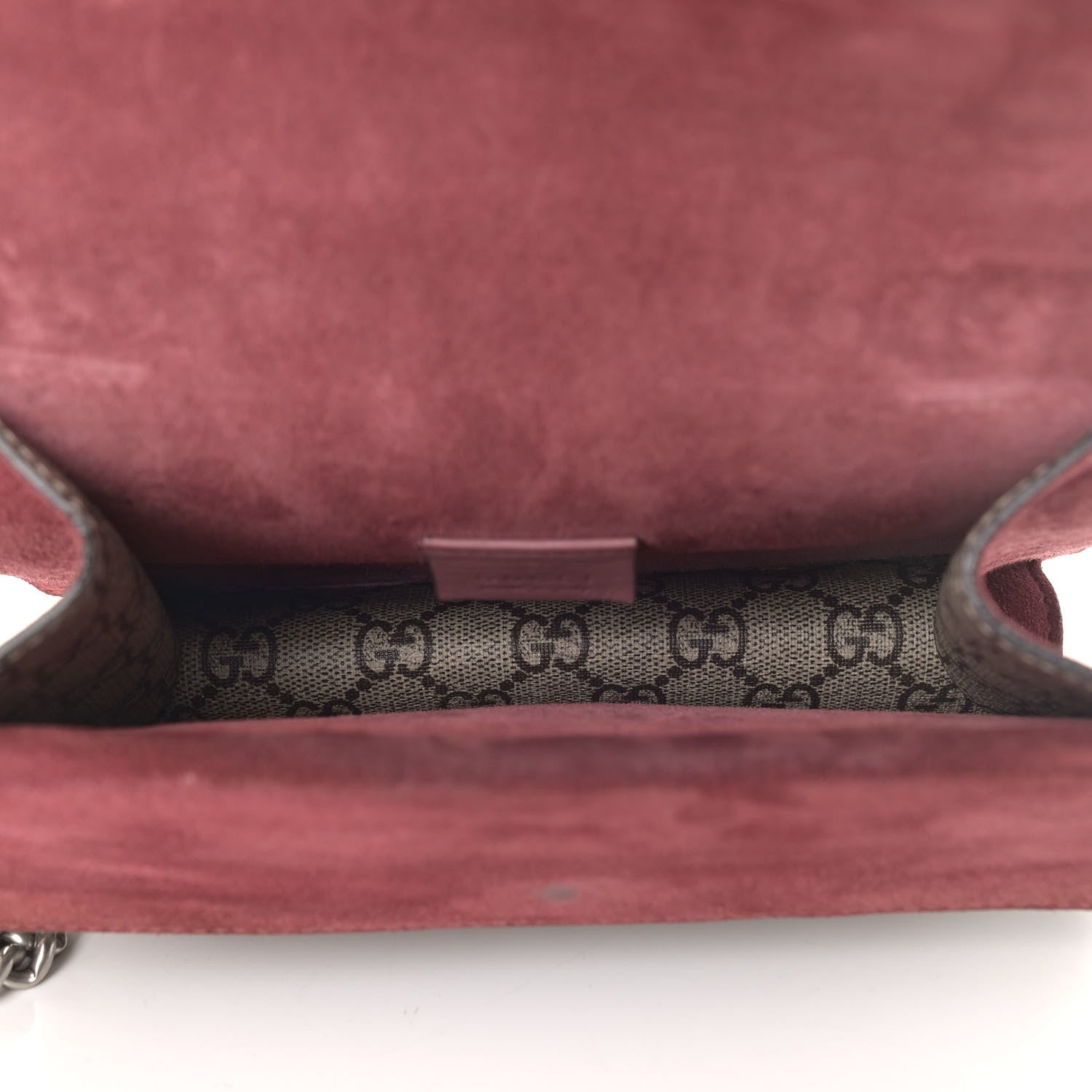 Gucci GG Supreme Monogram Blooms Mini Dionysus Shoulder Bag Beige Multicolor Dry Rose 4 of 9