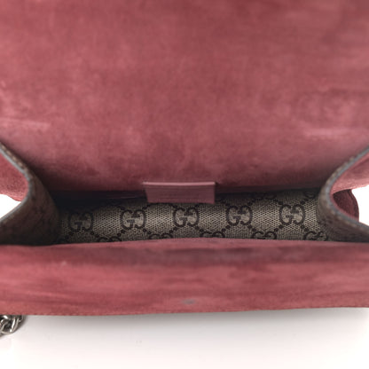 Gucci GG Supreme Monogram Blooms Mini Dionysus Shoulder Bag Beige Multicolor Dry Rose 4 of 9