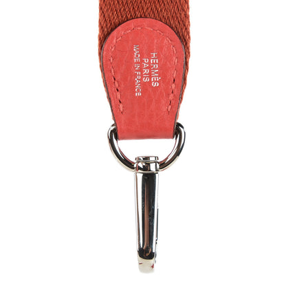 Hermes Taurillon Clemence Amazone Evelyne TPM Rouge Pivoine 5 of 14