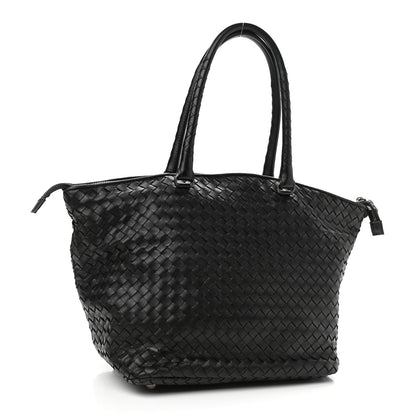Bottega Veneta Nappa Intrecciato Tote Black 2 of 12