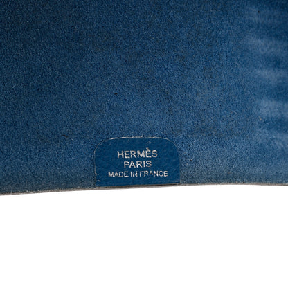 Hermes Togo Ulysse Mini Notebook Cover Mykonos 6 of 7